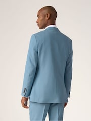 Skopes Blue Tailored Tailored Fit Beckett Suit Jacket - Image 3 of 6