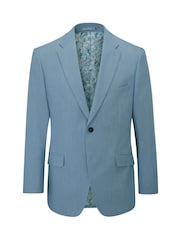 Skopes Blue Tailored Tailored Fit Beckett Suit Jacket - Image 5 of 6