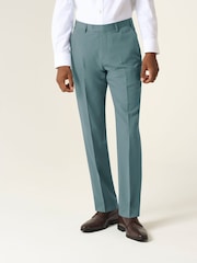Skopes Green Tailored Fit Beckett Suit Trousers - Image 1 of 4