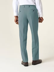 Skopes Green Tailored Fit Beckett Suit Trousers - Image 2 of 4