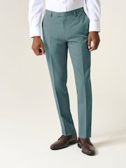 Skopes Green Tapered Fit Beckett Suit Trousers - Image 1 of 4
