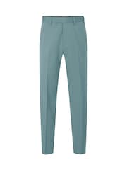 Skopes Green Tapered Fit Beckett Suit Trousers - Image 3 of 4
