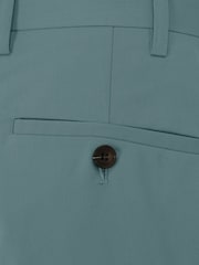 Skopes Green Tapered Fit Beckett Suit Trousers - Image 4 of 4