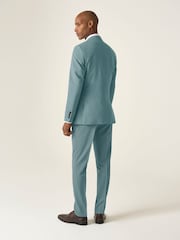 Skopes Green Slim Fit Beckett Suit Jacket - Image 3 of 4
