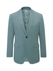 Skopes Green Slim Fit Beckett Suit Jacket - Image 4 of 4