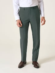Skopes Green Tailored Fit Beckett Suit Trousers - Image 1 of 4
