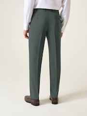Skopes Green Tailored Fit Beckett Suit Trousers - Image 2 of 4