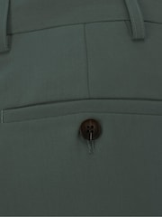 Skopes Green Tailored Fit Beckett Suit Trousers - Image 4 of 4