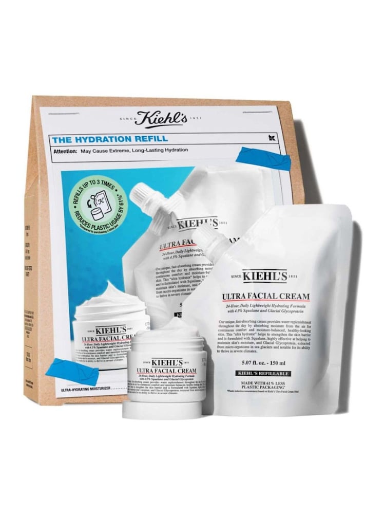 Kiehls 3 The Hydration Refill Gift Set (Worth £106) - Image 1 of 5