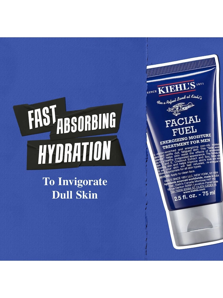 Kiehls Facial Fuel Moisturiser 200ml - Image 2 of 5