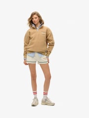 Superdry Country Club Fleece Half Zip Sweat Top - Изображение 3 из 5