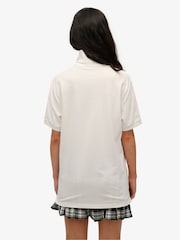 Superdry Oversized City Pique 100% Cotton Polo Shirt - Imagen 2 de 6