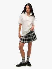 Superdry Oversized City Pique 100% Cotton Polo Shirt - Imagen 3 de 6