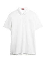 Superdry Oversized City Pique 100% Cotton Polo Shirt - Imagen 5 de 6