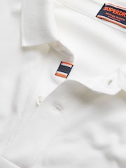 Superdry Oversized City Pique 100% Cotton Polo Shirt - Imagen 6 de 6