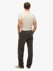 Superdry Grey Athletic Essentials Straight 100% Cottton Joggers - Image 2 of 6