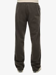 Superdry Grey Athletic Essentials Straight 100% Cottton Joggers - Image 4 of 6