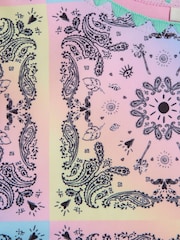 Conjunto de bikini con camiseta bandana para niña de River Island - Imagen 4 de 4