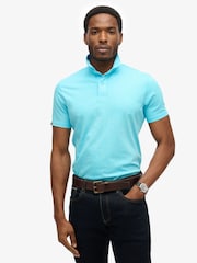 Superdry 100% Cottton Essential Jersey Polo Top - Slika 1 iz 6