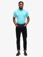 Superdry 100% Cottton Essential Jersey Polo Top - Slika 3 iz 6