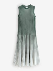 Vestido midi de malha texturizada listrada Dilylaa da Ted Baker - Imagem 6 de 7