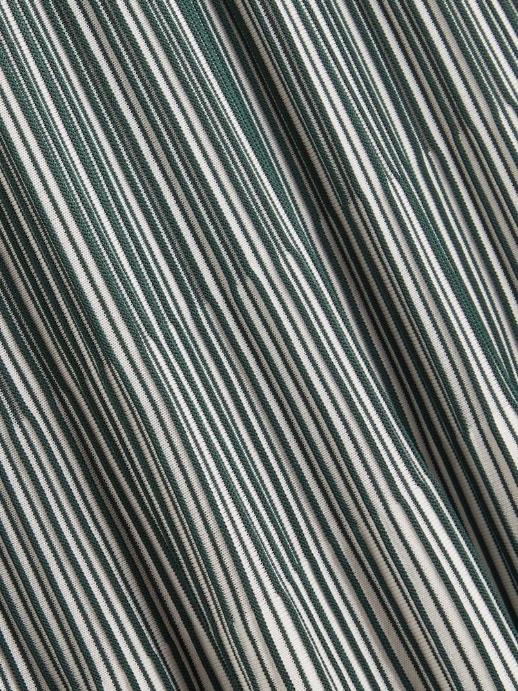 Vestido midi de malha texturizada listrada Dilylaa da Ted Baker - Imagem 7 de 7
