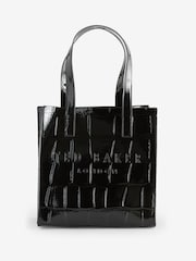 Ted Baker Reptcon Croc Effect Small Icon Bag - Imagen 1 de 1