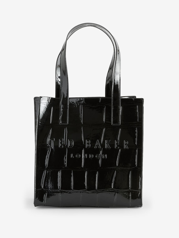 Ted Baker Reptcon Croc Effect Small Icon Bag - Imagen 1 de 1