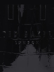 Ted Baker Black Reptcon Croc Effect Small Icon Bag - Image 4 of 4