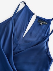 Blau - Ted Baker Beckki Tie Waist Sleeveless Midi Dress - Bild 8 von 11
