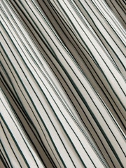 Ted Baker Green Jenavia Textured Stripe Knitted Midi Skirt - Image 8 of 8