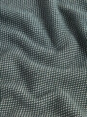 Ted Baker Green Small Gregry Stitch Knitted Polo Shirt - Image 7 of 7