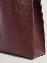 Vermelho - Ted Baker Small Taala Soft Slouch Leather Tote - Imagem 6 de 6