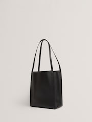 Preto - Ted Baker Small Taala Soft Slouch Leather Tote - Imagem 5 de 7
