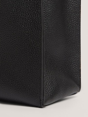Preto - Ted Baker Small Taala Soft Slouch Leather Tote - Imagem 6 de 7