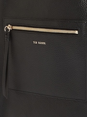 Preto - Ted Baker Small Taala Soft Slouch Leather Tote - Imagem 7 de 7