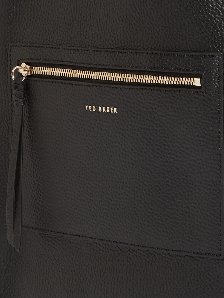 Preto - Ted Baker Small Taala Soft Slouch Leather Tote - Imagem 7 de 7