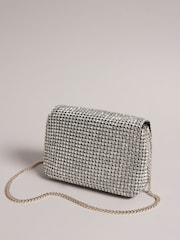 Ted Baker Metallic Gliters Crystal Cross-Body Mini Shirt - Image 2 of 6