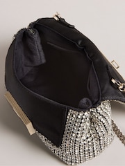 Ted Baker Metallic Gliters Crystal Cross-Body Mini Shirt - Image 4 of 6
