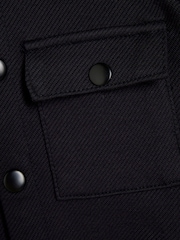 River Island Blue Boys Taped Shorts Set - Image 5 of 5