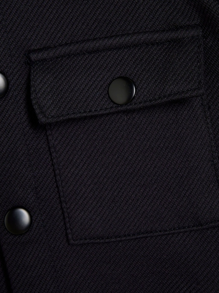 River Island Blue Boys Taped Shorts Set - Image 5 of 5