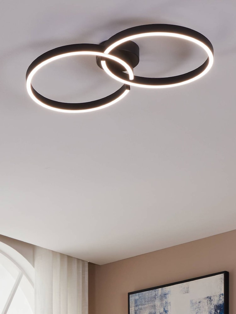 Eglo Amandolo LED Ceiling Light - Image 1 of 6