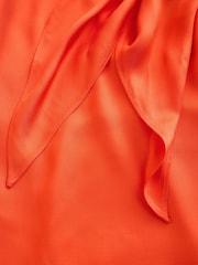 Orange - Ted Baker Beckki Tie Waist Sleeveless Midi Dress - Bild 10 von 10