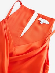 Orange - Ted Baker Beckki Tie Waist Sleeveless Midi Dress - Bild 7 von 10