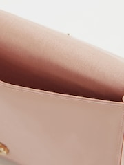 Ted Baker Pink Nikkey Knot Bow Envelope Purse - Image 3 of 5