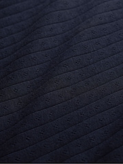 Camisola deportiva básica de punto calado de algodón 100 % con diseño gráfico de Superdry - Imagen 5 de 5