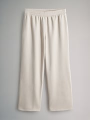 The Set Stone 2 Pack Crew Neck Sweatshirt and Wide Leg Joggers Set - Image 3 of 5