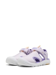 Puma Purple Kids Fun Racer Sandals - Image 2 of 5