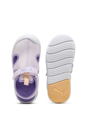 Puma Purple Kids Fun Racer Sandals - Image 4 of 5