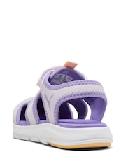 Puma Purple Kids Fun Racer Sandals - Image 5 of 5